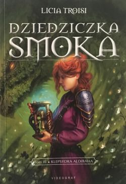 Okadka ksiki - Klepsydra Aldibaha