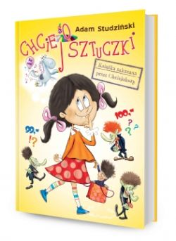 Okadka ksiki - Chciejosztuczki. Ksika zakazana przez Chciejokorp