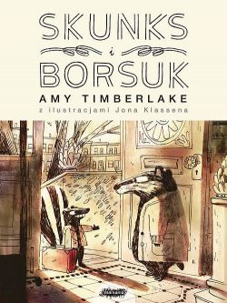 Okadka ksiki - Skunks i Borsuk