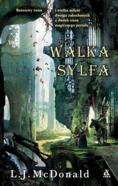 Okadka ksiki - Walka Sylfa