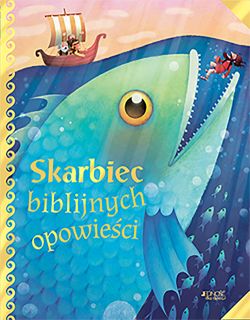 Okadka ksiki - Skarbiec biblijnych opowieci