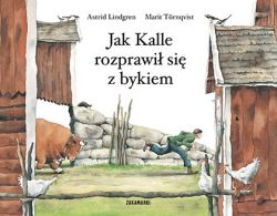 Okadka ksiki - Jak Kalle rozprawi si z bykiem