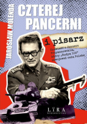 Okadka ksiki - Czterej pancerni i pisarz