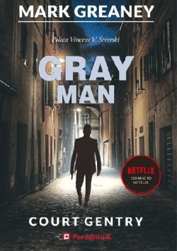 Okadka ksiki - Gray Man