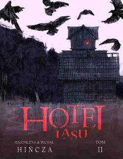 Okadka ksiki - Hotel na skraju lasu II