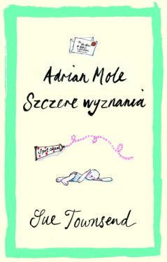 Okadka ksiki - Adrian Mole. Szczere wyznania