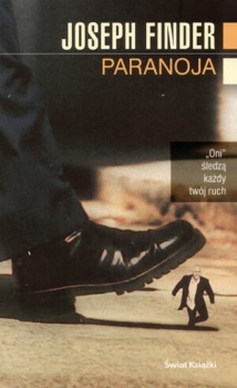 Okadka ksiki - Paranoja