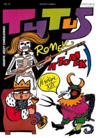 Okadka ksiki - Tytus, Romek i A'Tomek - Ksiga XIX. Tytus aktorem