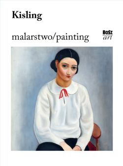 Okadka ksiki - Kisling. Malarstwo