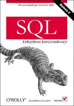 Okadka ksiki - SQL. Leksykon kieszonkowy. Wydanie II