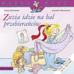 Okadka ksiki - Zuzia idzie na bal przebieracw