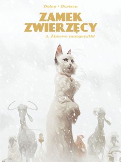 Okadka ksiki - Zamek Zwierzcy  2. Zimowe Margerytki