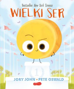 Okadka ksiki - Wielki Ser. Smaczna Banda i emocje