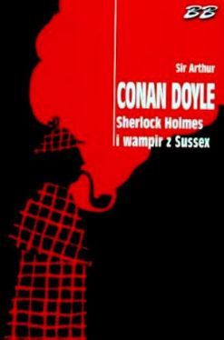 Okadka ksiki - Sherlock Holmes i wampir z Sussex