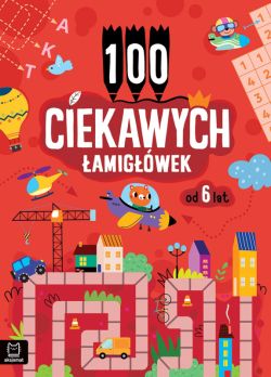 Okadka ksiki - 100 ciekawych amigwek od 6 lat