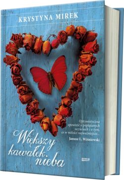 Okadka ksiki - Wikszy kawaek nieba