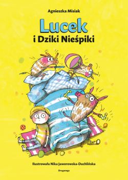 Okadka ksiki - MOC EMOCJI. Lucek i Dziki Niepiki