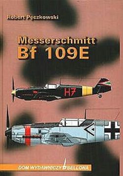 Okadka ksiki - Messerschmitt Bf 109E 