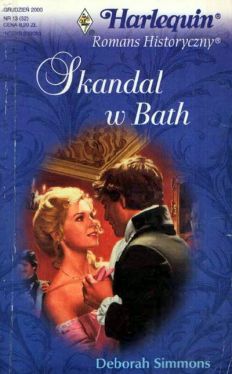 Okadka ksiki - Skandal w Bath