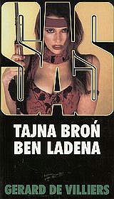 Okadka ksiki - Tajna bro Bena Ladena