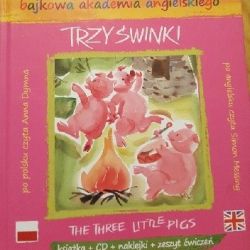 Okadka ksiki - The Three Little Pigs
