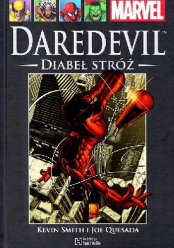 Okadka ksiki - Wielka Kolekcja Komiksw Marvela - 47 - Daredevil: Diabe Str