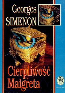 Okadka ksiki - Cierpliwo Maigreta