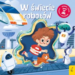 Okładka książki - Wehikuł czasu. W świecie robotów