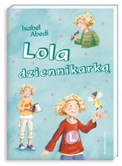 Okadka ksiki - Lola dziennikark