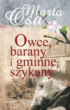 Okadka ksiki - Owce, barany i gminne szykany