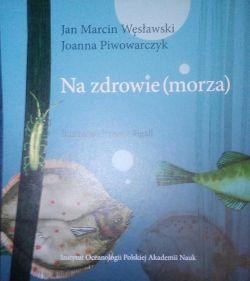 Okadka ksiki - Na zdrowie (morza)