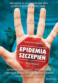 Okadka ksiki - Epidemia szczepie