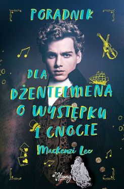 Okadka ksiki - Poradnik dla dentelmena o wystpku i cnocie