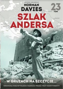 Okadka ksiki - Szlak Andersa (#23). W gruzach na szczycie