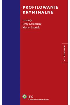 Okadka ksiki - Profilowanie kryminalne