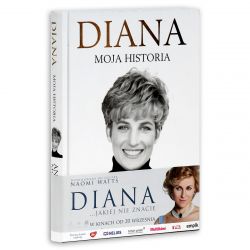Okadka ksiki - Diana - Moja Historia