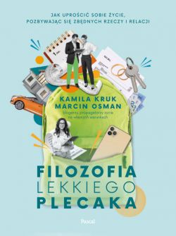 Okadka ksiki - Filozofia lekkiego plecaka