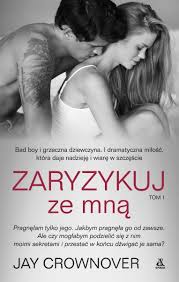 Okadka ksiki - Zaryzykuj ze mn