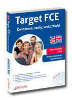 Okadka ksiki - Target FCE. wiczenia, testy, wskazwki
