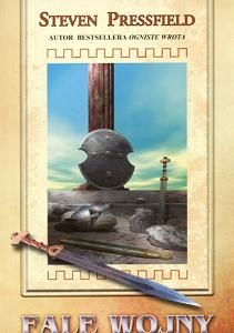 Okadka ksiki - Fale wojny