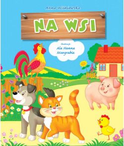 Okadka ksiki - Na wsi