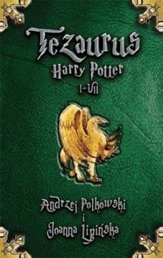 Okadka ksiki - Tezaurus Harry Potter