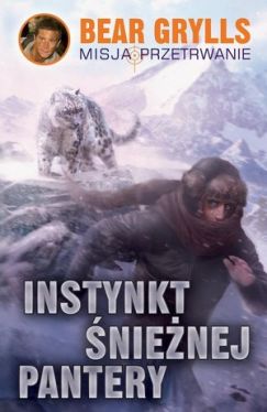 Okadka ksiki - Instynkt nienej pantery