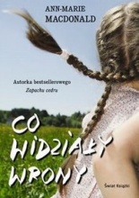 Okadka ksiki - Co widziay wrony