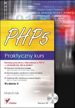 Okadka ksiki - PHP 5. Praktyczny kurs. Wydanie II