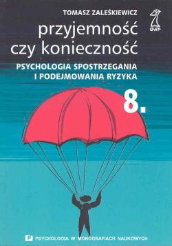 Okadka ksiki - Przyjemno czy konieczno
