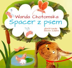 Okadka ksiki - Spacer z psem