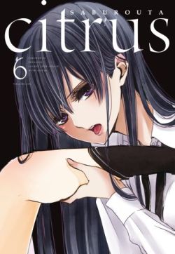 Okadka ksiki - CITRUS: TOM 6