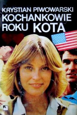 Okadka ksiki - Kochankowie roku kota