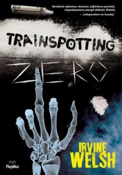 Okadka ksiki - Trainspotting zero
